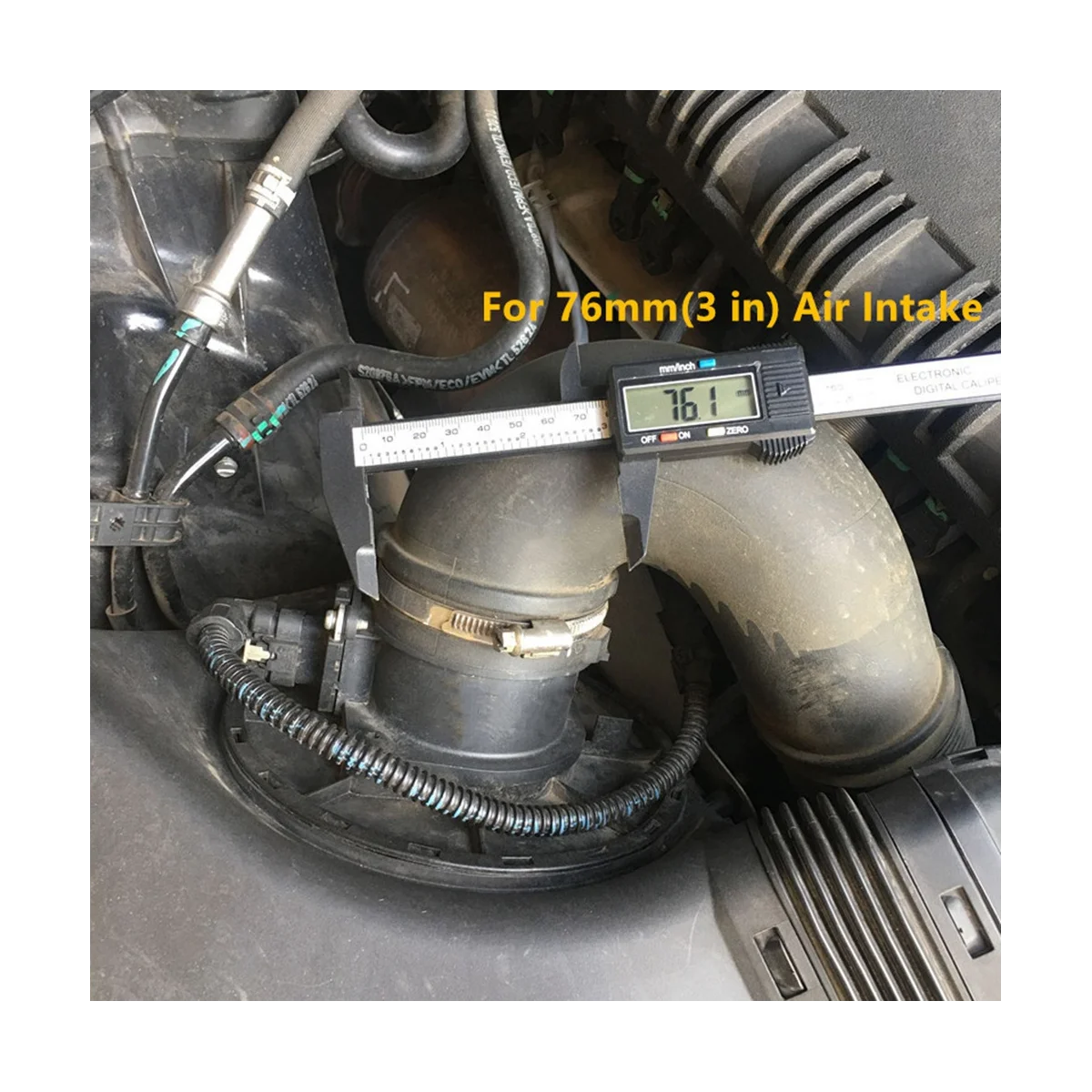 3Inch Air Filter Airbox Sport Luftfilter Cold Air Intake Induction Hose Pipe Universal Set with Fan for All
3Inch Air Filter Airbox Sport Luftfilter Cold Air Intake Induction Hose Pipe Universal Set with Fan for All