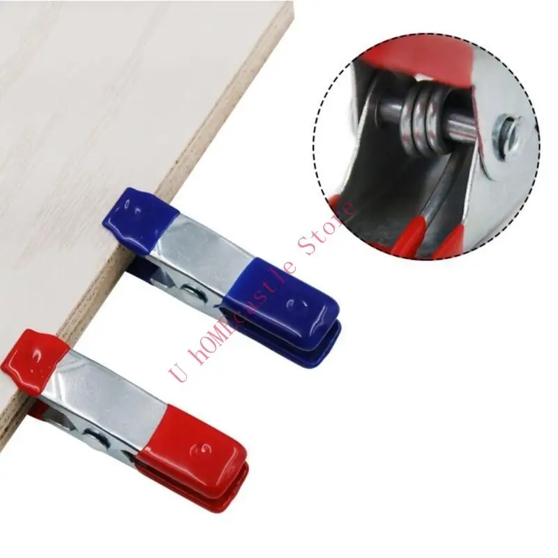 63HF 10Pcs A-shaped Powerful Metal Spring Clip 2 inch Woodworking Metal Spring Clamp
63HF 10Pcs A-shaped Powerful Metal Spring Clip 2 inch Woodworking Metal Spring Clamp