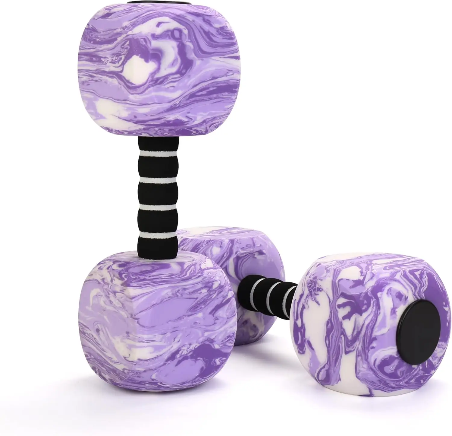 2pcs Pool Dumbbells for Water Aerobics Exercise, EVA Foam Water Weights for Women Kids Seniors with Soft Grip
2pcs Pool Dumbbells for Water Aerobics Exercise, EVA Foam Water Weights for Women Kids Seniors with Soft Grip