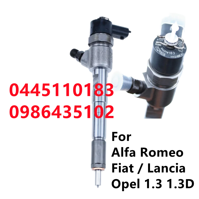 0445110183 0445110316 0445110331 0445110578 0986435102 55197124 Common rail diesel injectors are suitable For OPEL FIAT VAUXHALL
0445110183 0445110316 0445110331 0445110578 0986435102 55197124 Common rail diesel injectors are suitable For OPEL FIAT VAUXHALL