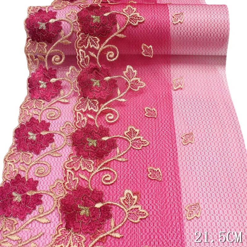 28Yards Floral Embroidered Lace Trim Mesh Bra Dress Costume Decor Garment Material Needlework Sewing Handmade
28Yards Floral Embroidered Lace Trim Mesh Bra Dress Costume Decor Garment Material Needlework Sewing Handmade