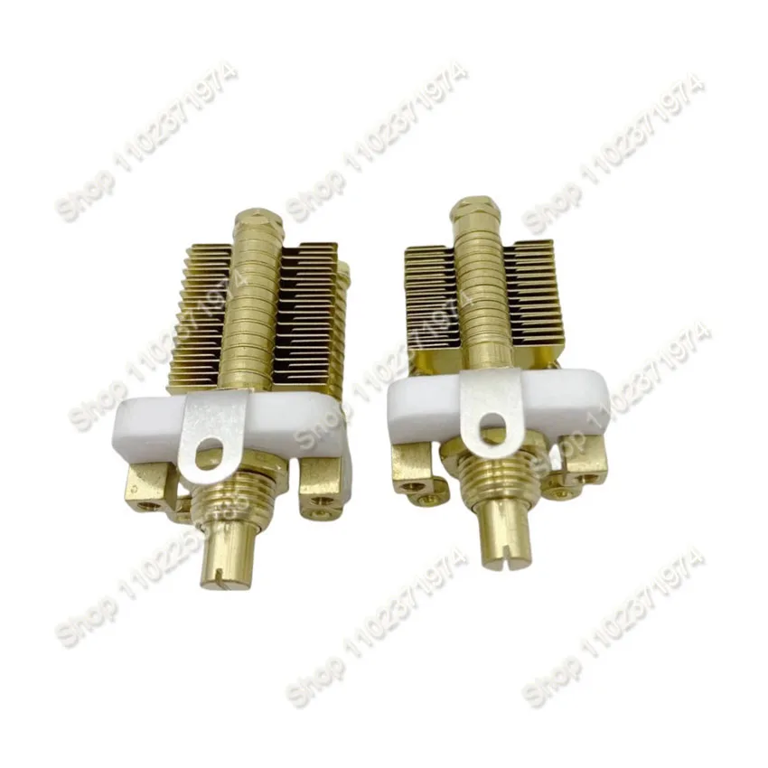 High Frequency High Q Value CW2F Ceramic All Copper Single Air Variable Capacitor 60P/100P Small Loop Antenna
High Frequency High Q Value CW2F Ceramic All Copper Single Air Variable Capacitor 60P/100P Small Loop Antenna
