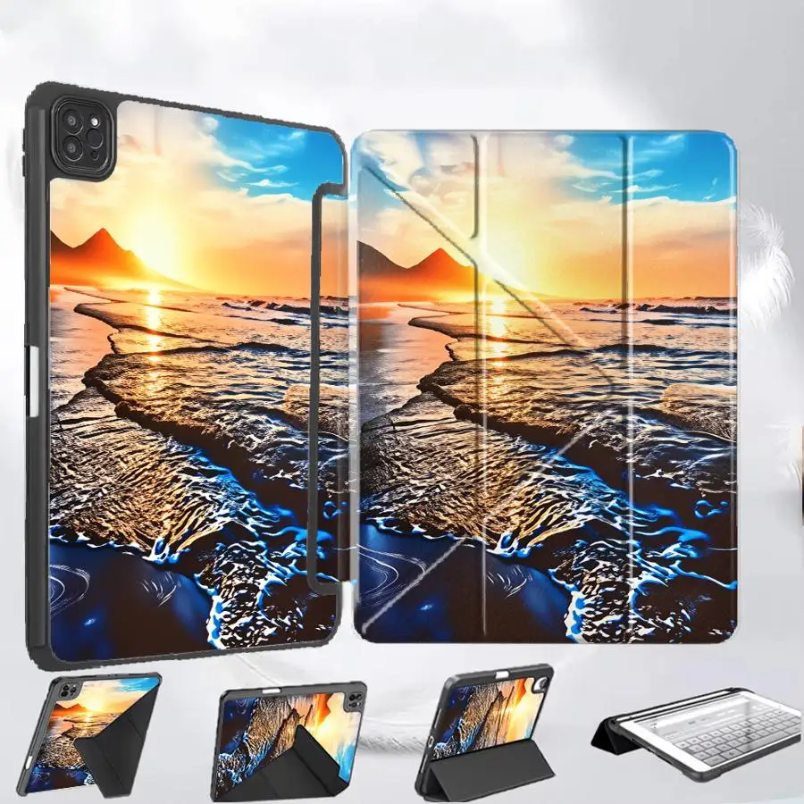 Sunset Ocean Tablet Case For iPad Mini 6 7 Pro 11th 10th 9th 8th 7th 12.9inch Pro 2025 Air 4 5 M3 M2 M4 11inch Holder Cover
Sunset Ocean Tablet Case For iPad Mini 6 7 Pro 11th 10th 9th 8th 7th 12.9inch Pro 2025 Air 4 5 M3 M2 M4 11inch Holder Cover