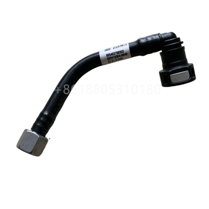 Fuel pipe 200V12304-5849 coarse filter connection fuel pump for SITRAK MAN engine
Fuel pipe 200V12304-5849 coarse filter connection fuel pump for SITRAK MAN engine