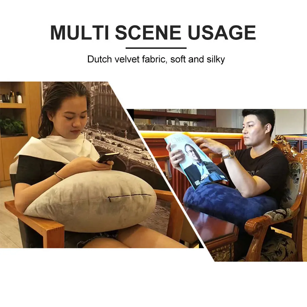 Inflatable Pillow Cushion Pad for Hair Salon Nail Spa Office Car Home - Wide Use Sleeping Resting Support U Shape Comfort
Inflatable Pillow Cushion Pad for Hair Salon Nail Spa Office Car Home - Wide Use Sleeping Resting Support U Shape Comfort