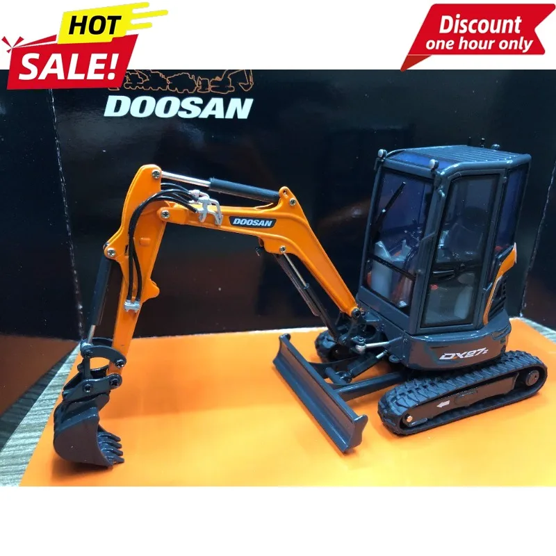 UH8141 for DOOSAN DX27Z Doosan Crawler Excavator Forklift Alloy Construction Vehicle Model 1:25
UH8141 for DOOSAN DX27Z Doosan Crawler Excavator Forklift Alloy Construction Vehicle Model 1:25