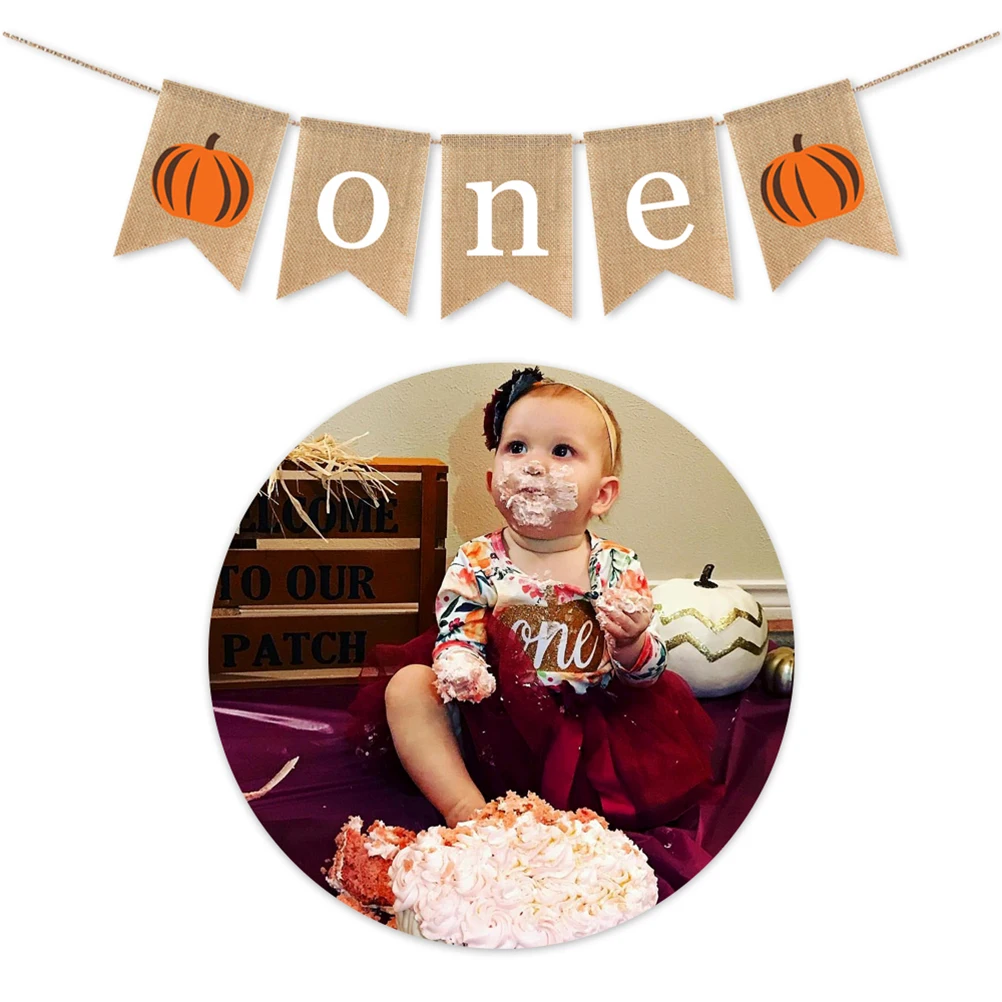Pumpkin Birthday Flag Burlap Banner Kids First Birthday Bunting Halloween Theme Garland Decorations Party Wall Hanging
Pumpkin Birthday Flag Burlap Banner Kids First Birthday Bunting Halloween Theme Garland Decorations Party Wall Hanging
