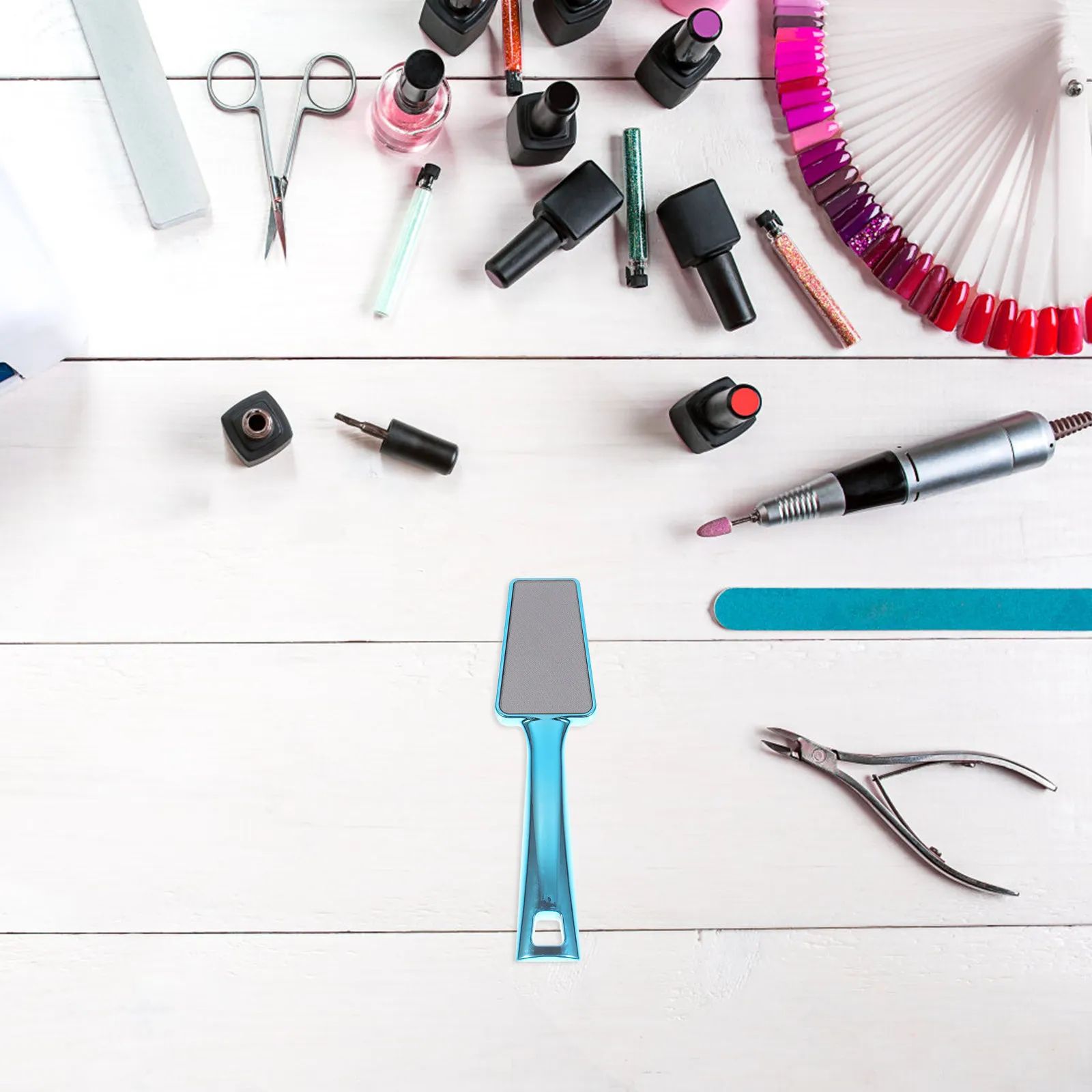 1Pcs Premium Double Sided Callus Rasp Foot File for Pedicure Callus Remover Hard Skin Remover Foot Scrub Care Tool Sky-Blue
1Pcs Premium Double Sided Callus Rasp Foot File for Pedicure Callus Remover Hard Skin Remover Foot Scrub Care Tool Sky-Blue