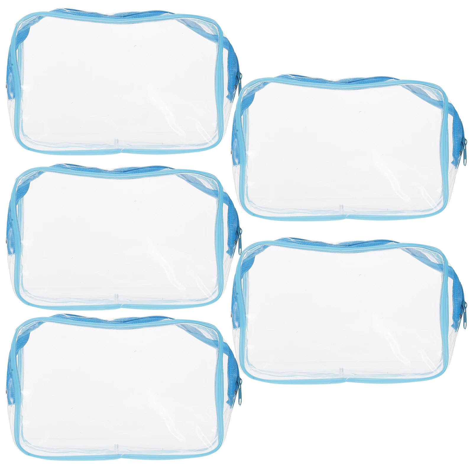 5pcs Clear Candy Color Storage Bag Waterproof Transparent PVC Travel Toiletry Organizer Blue Makeup Bags Container
5pcs Clear Candy Color Storage Bag Waterproof Transparent PVC Travel Toiletry Organizer Blue Makeup Bags Container