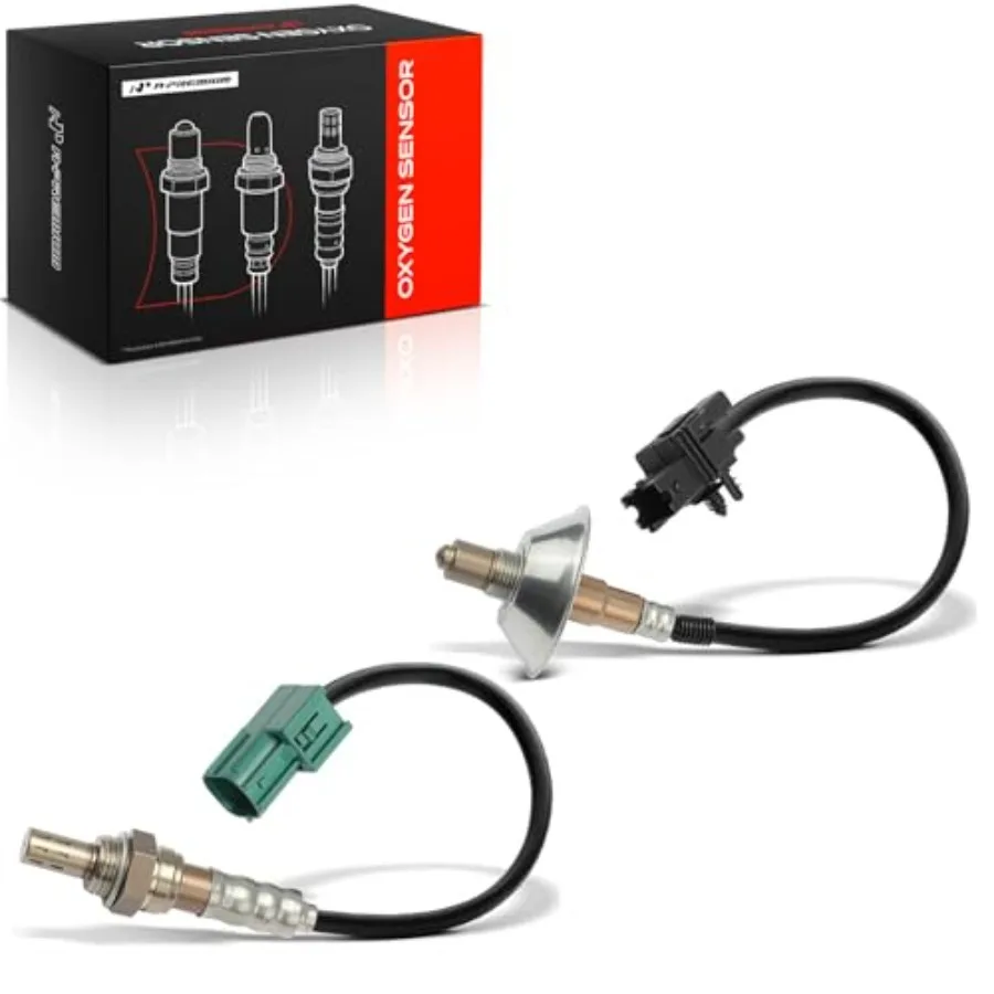 O2 Oxygen Sensor Compatible with Nissan Frontier 2005-2012 and Suzuki Equator 2009 2.5L Upstream and Downstream 2-PC Set
O2 Oxygen Sensor Compatible with Nissan Frontier 2005-2012 and Suzuki Equator 2009 2.5L Upstream and Downstream 2-PC Set