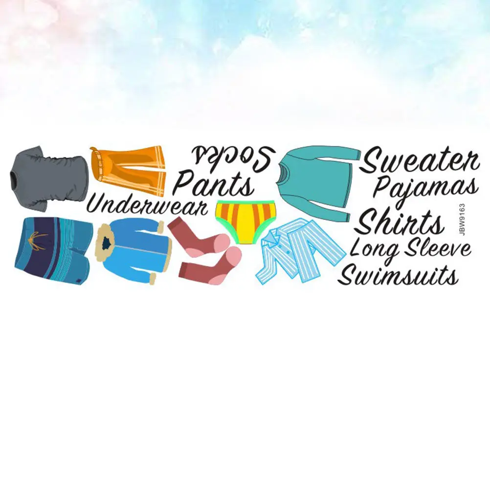 Набор цветных этикеток для классификации одежды из ПВХ премиум-класса, самоклеящиеся, для организации хранения в шкафу, на стене, на двери спальни, легко использовать
Набор цветных этикеток для классификации одежды из ПВХ премиум-класса, самоклеящиеся, для организации хранения в шкафу, на стене, на двери спальни, легко использовать