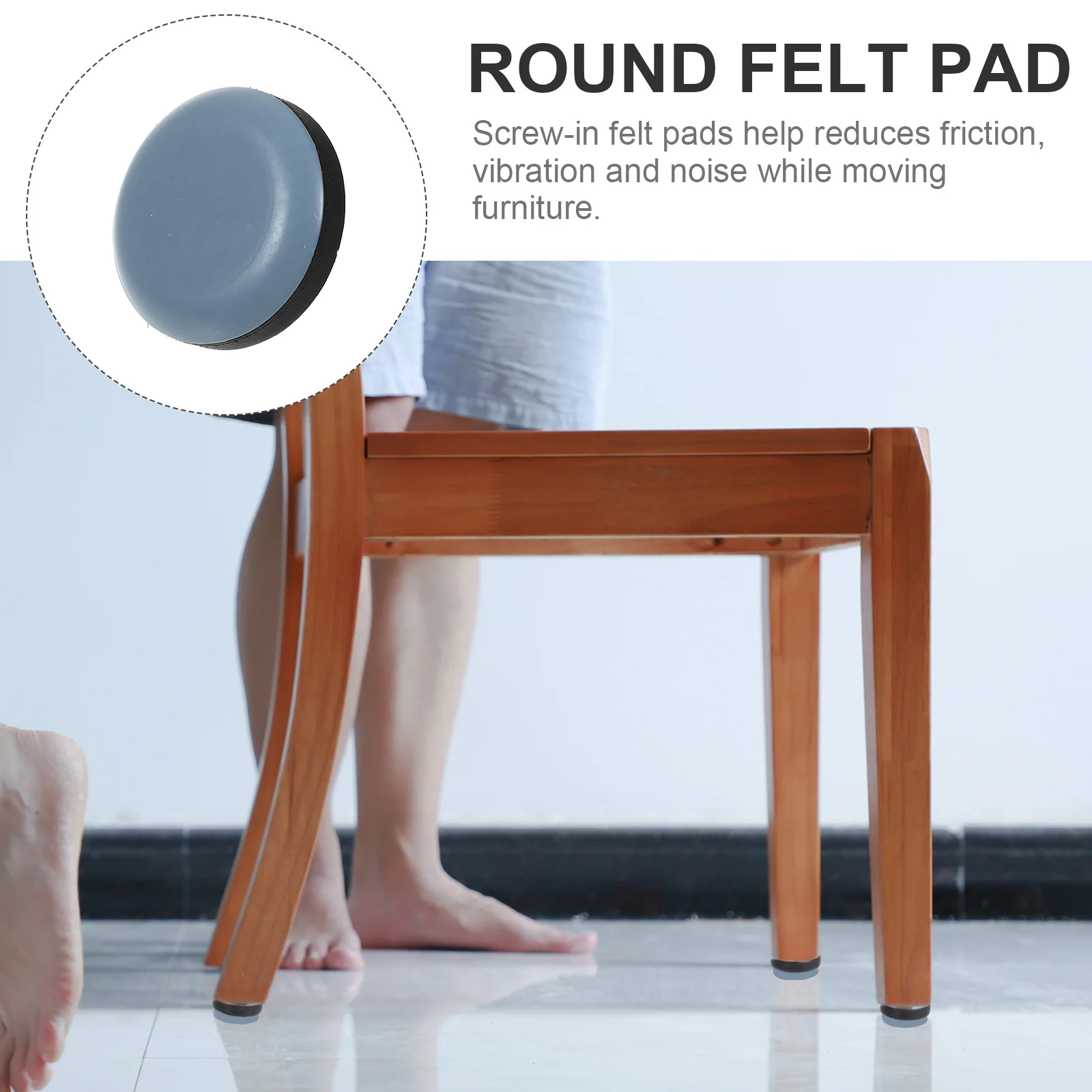 Furniture Sliders Floor Protectors Chair Leg Grips 7mm Thick Anti Scratch Hardwood Vinyl Tile Glides Durable Friction Noise
Furniture Sliders Floor Protectors Chair Leg Grips 7mm Thick Anti Scratch Hardwood Vinyl Tile Glides Durable Friction Noise