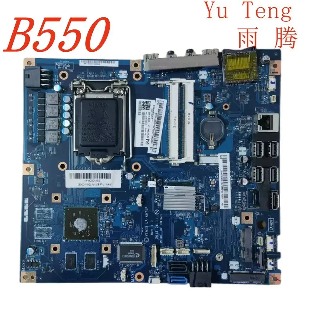 Suitable For Lenovo B550 Desktop Motherboard VIA15 LA-A071P Mainboard 100%tested fully work
Suitable For Lenovo B550 Desktop Motherboard VIA15 LA-A071P Mainboard 100%tested fully work