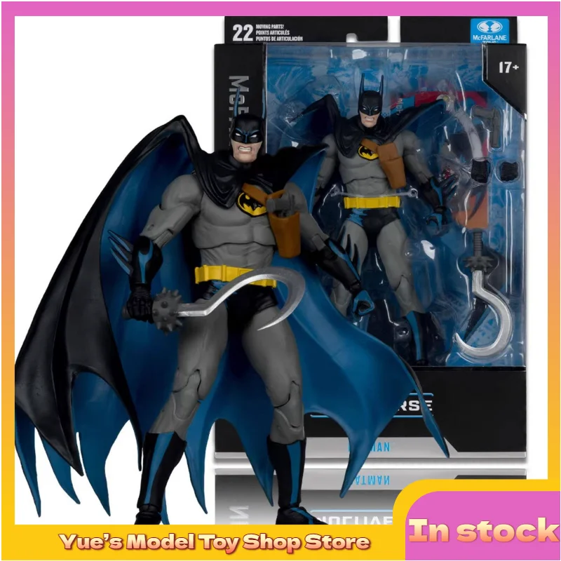 【In Stock】7-inch Batman Year 2 Flash Justice League Variant Action Figure Animation Model Toy Collection Gift
【In Stock】7-inch Batman Year 2 Flash Justice League Variant Action Figure Animation Model Toy Collection Gift