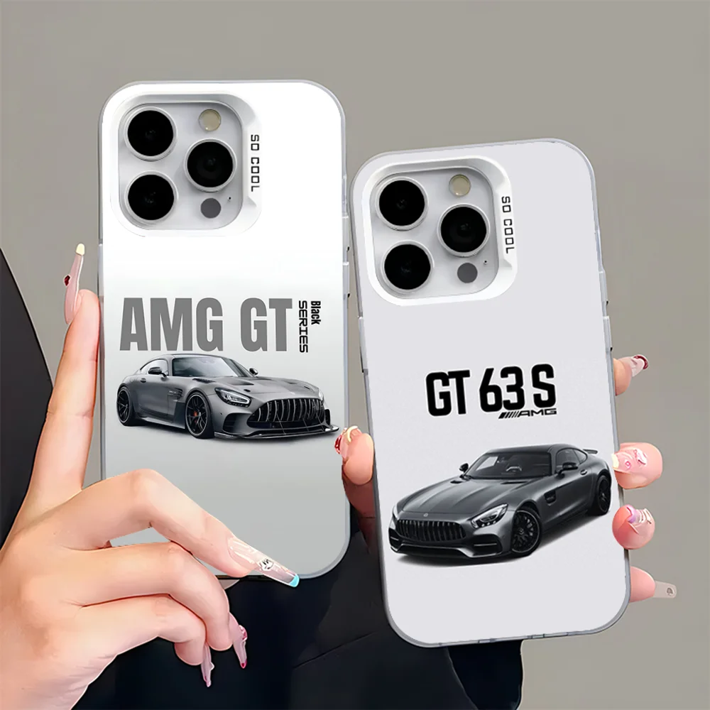 AMG GT Car Phone Case For iPhone 16,15,14,13,12,11,Pro,Max,Plus,Mini,XS,SE M-Mer-cedeses Anti Fall Gray Silver Matte Hard Bumper
AMG GT Car Phone Case For iPhone 16,15,14,13,12,11,Pro,Max,Plus,Mini,XS,SE M-Mer-cedeses Anti Fall Gray Silver Matte Hard Bumper