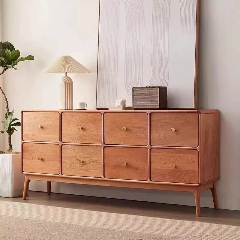 All solid wood eight-bucket cabinet log wind living room multi-functional storage storage cabinet against the wall TV cabinet
All solid wood eight-bucket cabinet log wind living room multi-functional storage storage cabinet against the wall TV cabinet