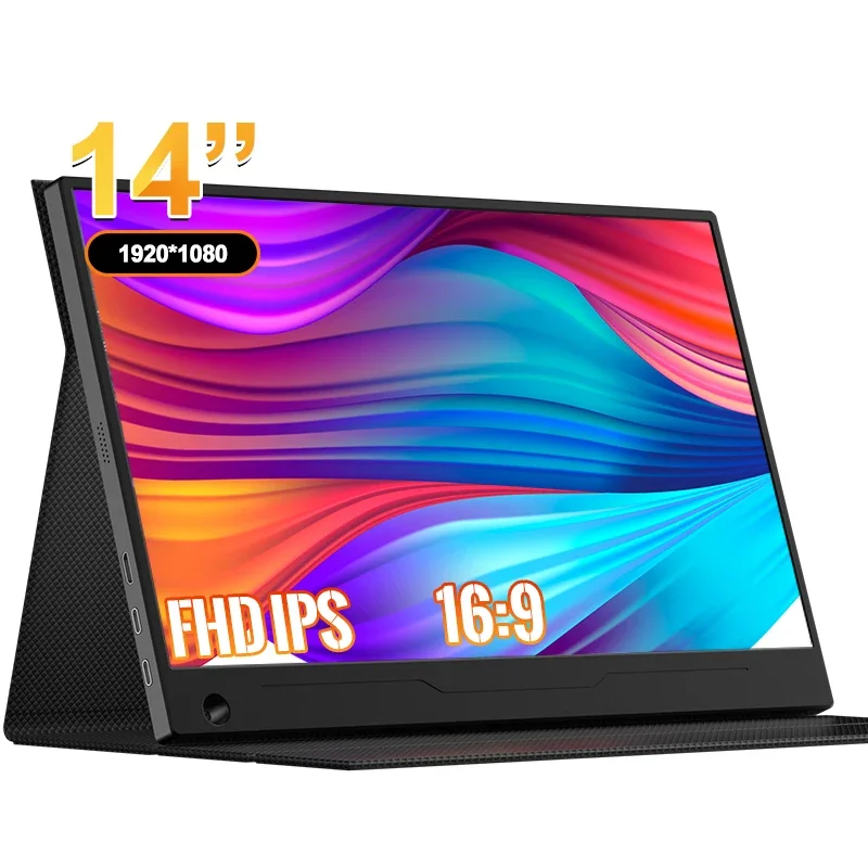 EIMIO Professional 14 Inch 2K 1080p Xbox Travel Monitor For Laptop Energy Efficient Slim IPS Display Portable Monitor For Ps5
EIMIO Professional 14 Inch 2K 1080p Xbox Travel Monitor For Laptop Energy Efficient Slim IPS Display Portable Monitor For Ps5