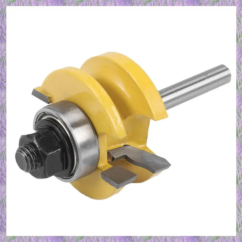 A63K-9Pc1/4 Shank Raised Panel Cabinet Door Router Bit Set - 3 Bit Ogee Woodworking Cutter Woodworking Router Bits
A63K-9Pc1/4 Shank Raised Panel Cabinet Door Router Bit Set - 3 Bit Ogee Woodworking Cutter Woodworking Router Bits