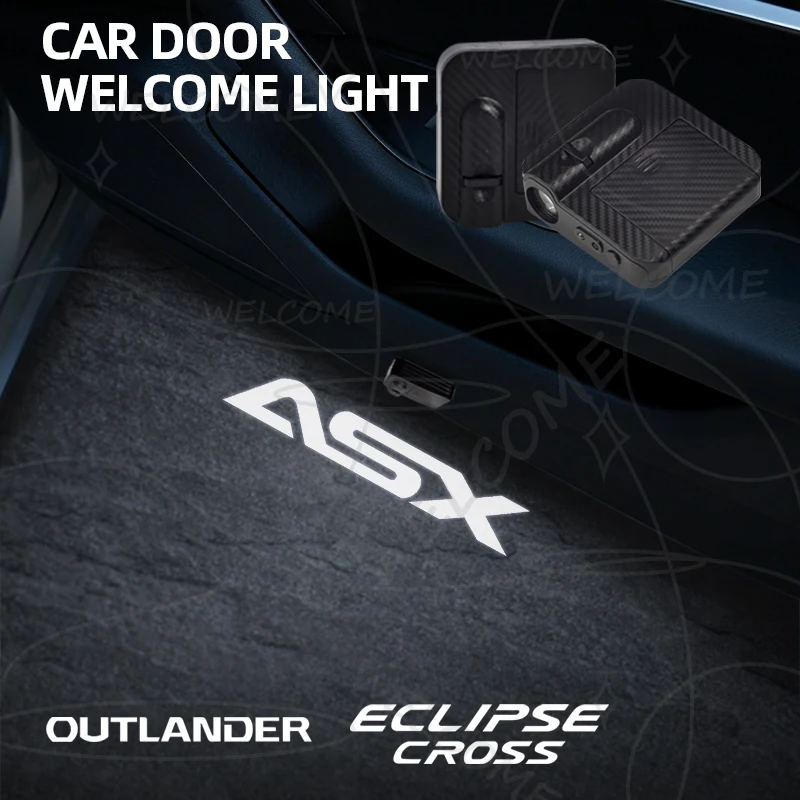 1/2Pcs For Eclipse Cross Outlander ASX Logo Car HD Projector Lamp LED Auto Door Welcome Light Interior Decoration Accessories
1/2Pcs For Eclipse Cross Outlander ASX Logo Car HD Projector Lamp LED Auto Door Welcome Light Interior Decoration Accessories