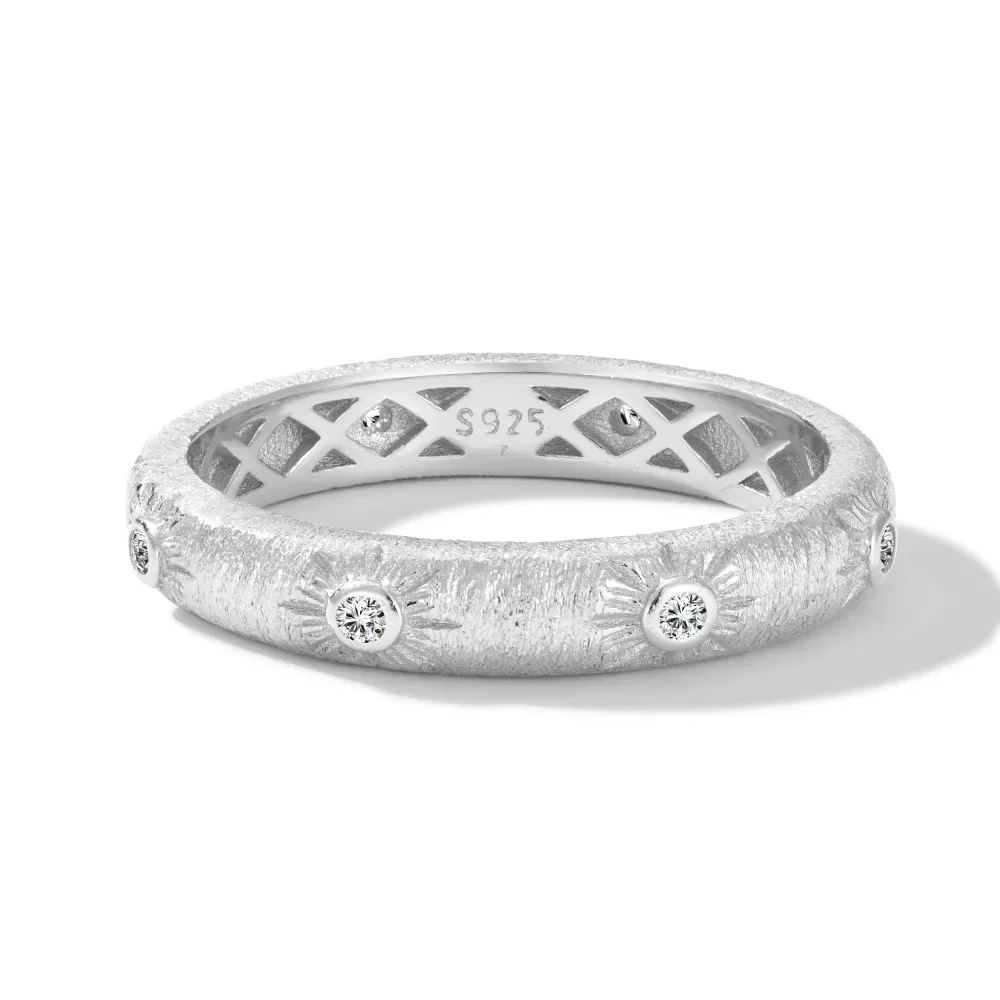 New S925 Silver Light Luxury Ring with Hollow Sun Design Exquisite New Chinese Versatile Women's Handpiece
New S925 Silver Light Luxury Ring with Hollow Sun Design Exquisite New Chinese Versatile Women's Handpiece