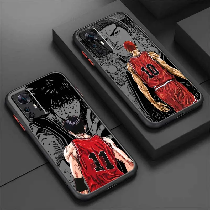 Anime Dark Slam Dunk For Xiaomi Mi 15T 14T 13T 13 12T 12 12S 11T 11 10 Ultra Pro Lite Frosted Translucent Phone Case
Anime Dark Slam Dunk For Xiaomi Mi 15T 14T 13T 13 12T 12 12S 11T 11 10 Ultra Pro Lite Frosted Translucent Phone Case