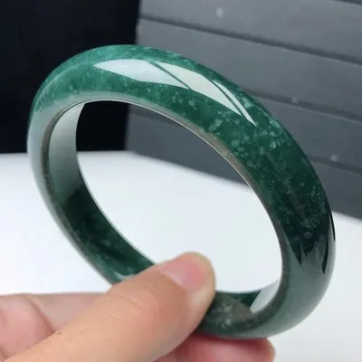 Ювелирные изделия Zheru, браслет из натурального нефрита из Мьянмы 54 мм-62 мм, изысканная фотография, отправить подруге, отправить маму
Ювелирные изделия Zheru, браслет из натурального нефрита из Мьянмы 54 мм-62 мм, изысканная фотография, отправить подруге, отправить маму