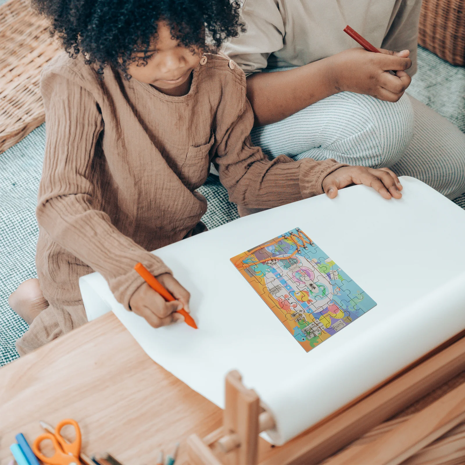 Printable Sublimation Puzzle Templates 10 Sheets Blank Jigsaw Pieces for Heat DIY Sublimation Blank Products
Printable Sublimation Puzzle Templates 10 Sheets Blank Jigsaw Pieces for Heat DIY Sublimation Blank Products