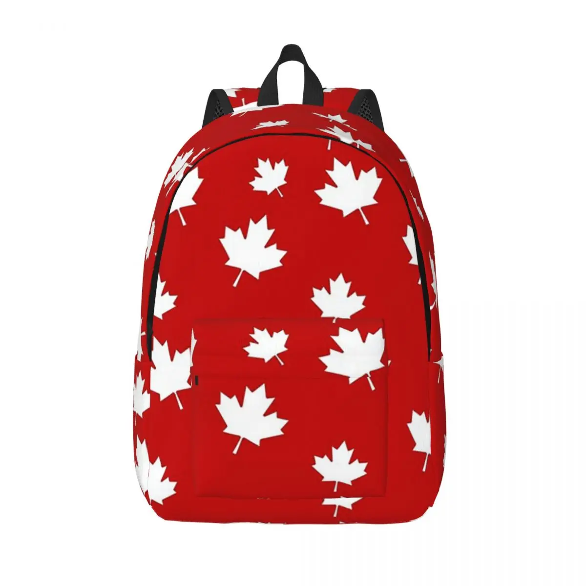 Canada Maple Leaf Flag Pattern Red White Canada Flag Student Backpack School Bag Hiking Travel Daypack Shoulder Bags
Canada Maple Leaf Flag Pattern Red White Canada Flag Student Backpack School Bag Hiking Travel Daypack Shoulder Bags