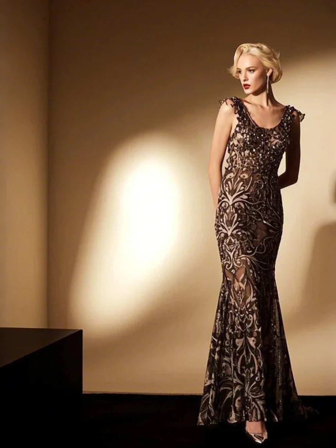 Sexy Long Wedding Guest Dress Vintage Mermaid Mother of the Bride Dress Floor Length Prom Gown Sleeveless 2025 Free Customized
Sexy Long Wedding Guest Dress Vintage Mermaid Mother of the Bride Dress Floor Length Prom Gown Sleeveless 2025 Free Customized