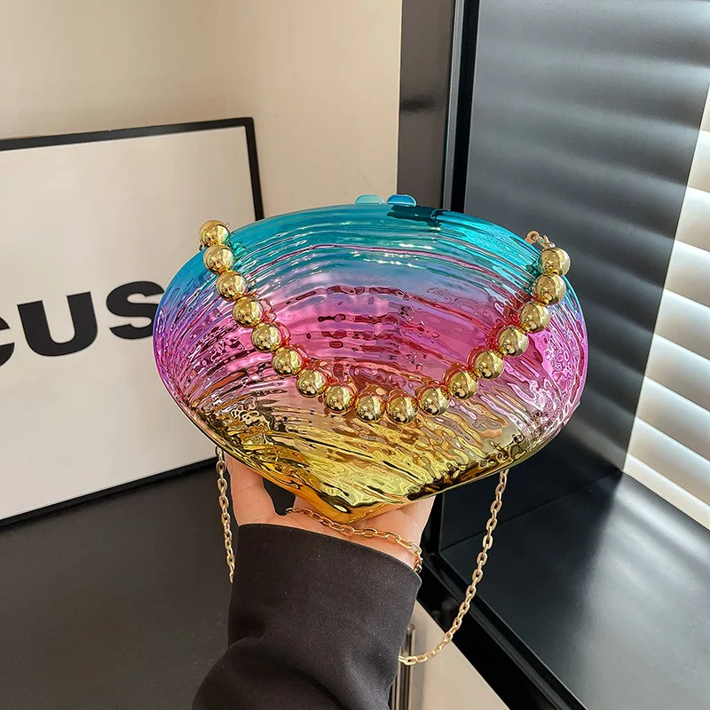 Shell Egg Acrylic Clutch Purses For Women Wedding Candy Evening Crossbody Bag Marbling Handbags Mini Female Detachable Chain
Shell Egg Acrylic Clutch Purses For Women Wedding Candy Evening Crossbody Bag Marbling Handbags Mini Female Detachable Chain