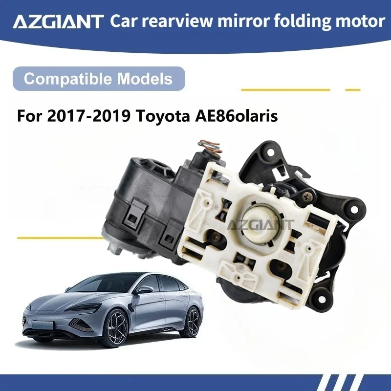 AZGIANT For 2017-2019 Toyota AE86 Original Car Wing Mirror Folding Power Motor Repair High Quality Modules R/L car accessories
AZGIANT For 2017-2019 Toyota AE86 Original Car Wing Mirror Folding Power Motor Repair High Quality Modules R/L car accessories