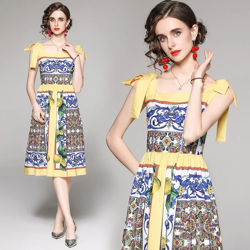 Feminino Fashion Women Summer Spaghetti Strap Dresses Sexy Square Collar Shoulde Off Knee Length Ruched Casual Bandeage Vestidos
Feminino Fashion Women Summer Spaghetti Strap Dresses Sexy Square Collar Shoulde Off Knee Length Ruched Casual Bandeage Vestidos
