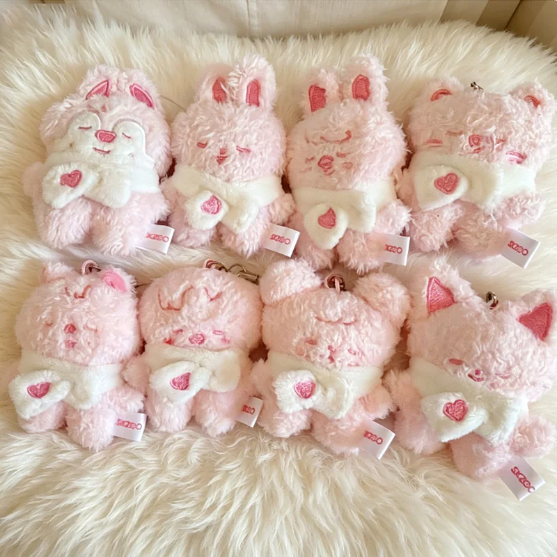 Skzoo New Mini Cute Animal Plush Doll 5cm Pink Series Kawaii Companion Decor Diy Key Chain Bag Pendant Gift For Adult Kpop Fans
Skzoo New Mini Cute Animal Plush Doll 5cm Pink Series Kawaii Companion Decor Diy Key Chain Bag Pendant Gift For Adult Kpop Fans