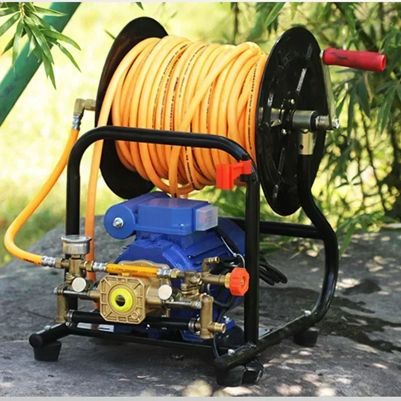 Household Electric Garden Greenhouse Rice Agricultural Portable Spray Four-stroke Coil Tube Integrated High-pressure Spray. 
Household Electric Garden Greenhouse Rice Agricultural Portable Spray Four-stroke Coil Tube Integrated High-pressure Spray.