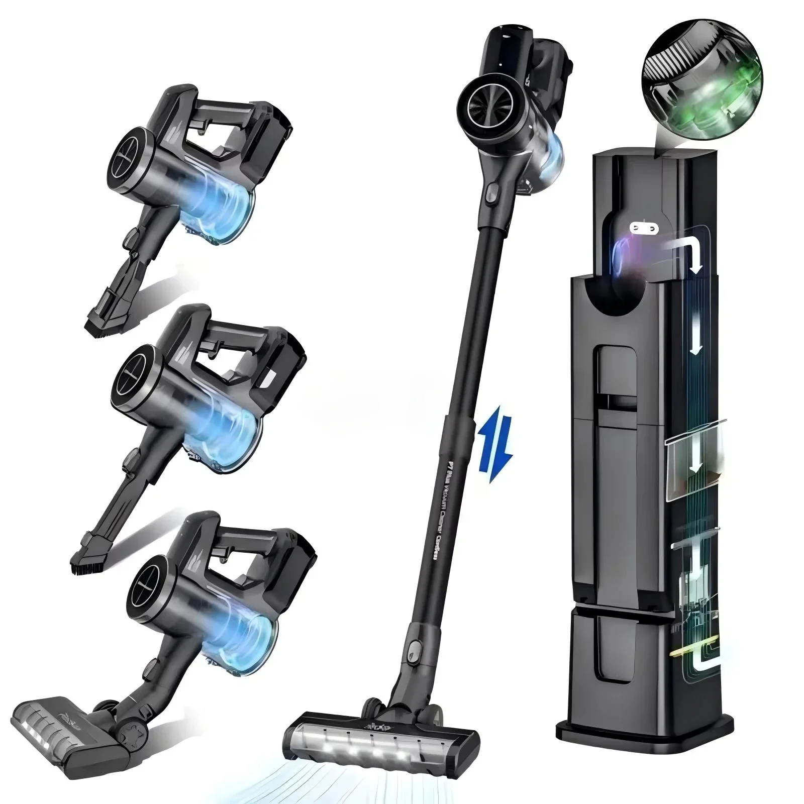 Recyclable Charging Base Vertical Vacuum Cleaner P7 Plus Household Commercial Wholesale high-end Market Hot Vacuums
Recyclable Charging Base Vertical Vacuum Cleaner P7 Plus Household Commercial Wholesale high-end Market Hot Vacuums