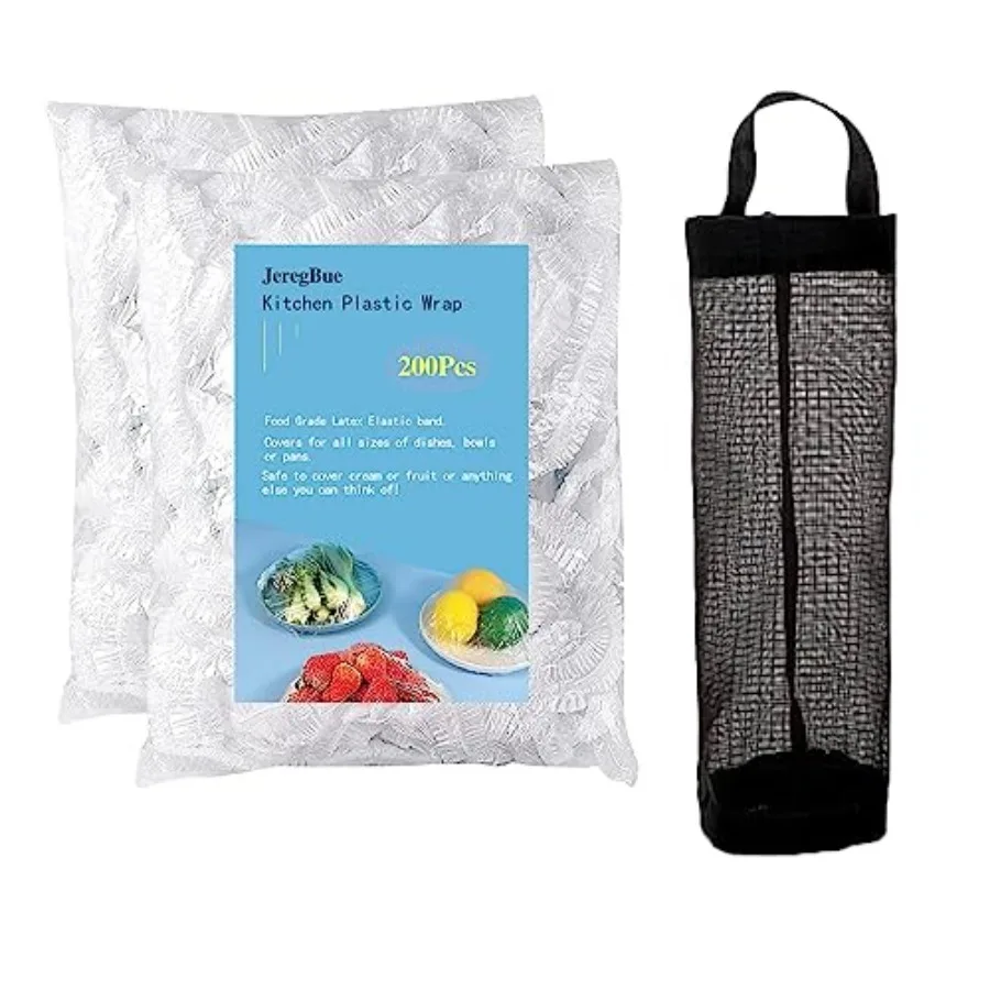 200PCS Reusable Elastic Bowl Covers, Plastic Food Covers with Elastic Edges, Airtight Stretchable Bowl Lids for Refrigerator St
200PCS Reusable Elastic Bowl Covers, Plastic Food Covers with Elastic Edges, Airtight Stretchable Bowl Lids for Refrigerator St