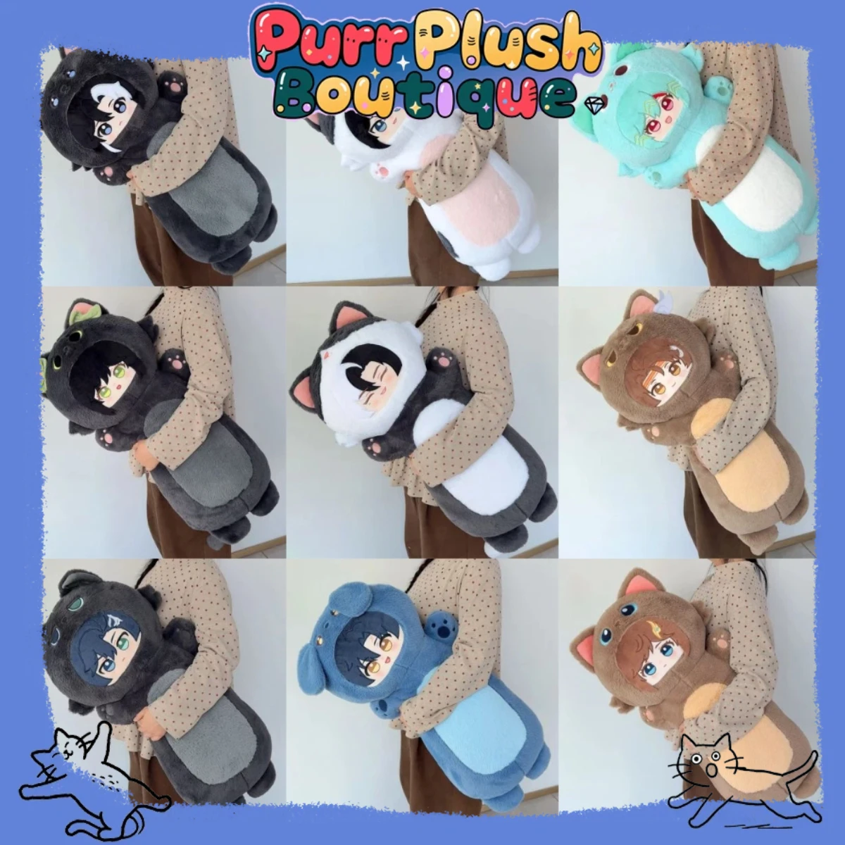 80cm Honor Of Kings Yao Baili Xuance Extra Long Plush Pillow Cotton Plush Doll Game Peripherals Fans Plush Toys Birthday Gift
80cm Honor Of Kings Yao Baili Xuance Extra Long Plush Pillow Cotton Plush Doll Game Peripherals Fans Plush Toys Birthday Gift