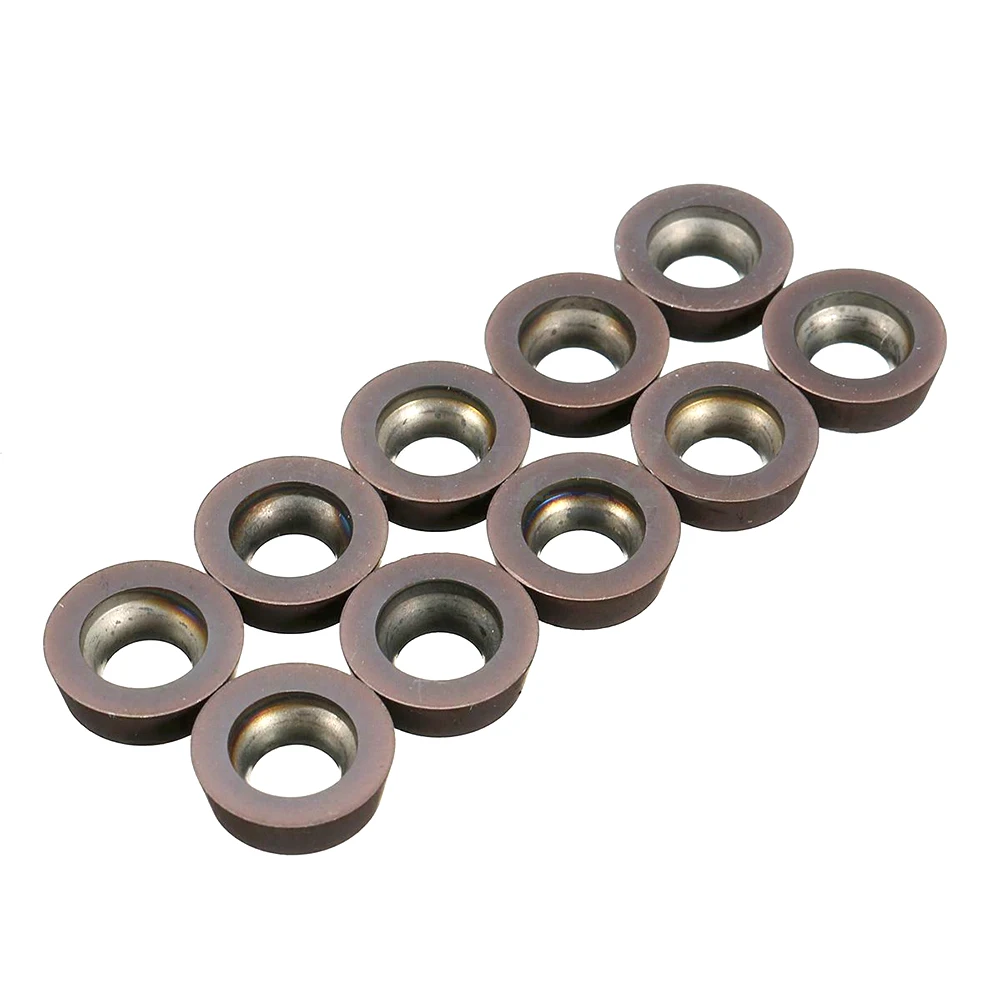 Strict Tolerances Excellent Performance RPMW1003MO VP15TF RPMW1003M0 Insert Carbide for Lathe Milling Cutter Tool
Strict Tolerances Excellent Performance RPMW1003MO VP15TF RPMW1003M0 Insert Carbide for Lathe Milling Cutter Tool