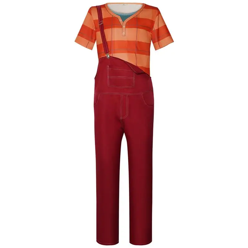Infallible Destroyer Halloween Costume Set with Overalls Role-playing Clothing Unbranded 2013 Autumn Collection
Infallible Destroyer Halloween Costume Set with Overalls Role-playing Clothing Unbranded 2013 Autumn Collection