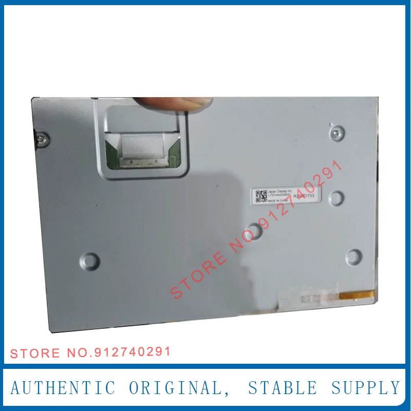Оригинальный 7-дюймовый TFT ЖК-дисплей LT070AA32B00 LT070AA32700 PH41224328, 100% протестирован
Оригинальный 7-дюймовый TFT ЖК-дисплей LT070AA32B00 LT070AA32700 PH41224328, 100% протестирован
