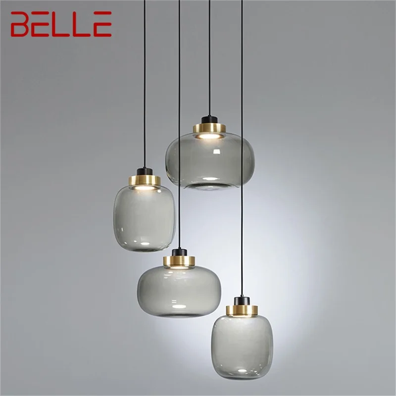 BELLE Nordic Pendant Light Modern Simple LED Lamps Fixtures For Home Decorative Dining Room
BELLE Nordic Pendant Light Modern Simple LED Lamps Fixtures For Home Decorative Dining Room