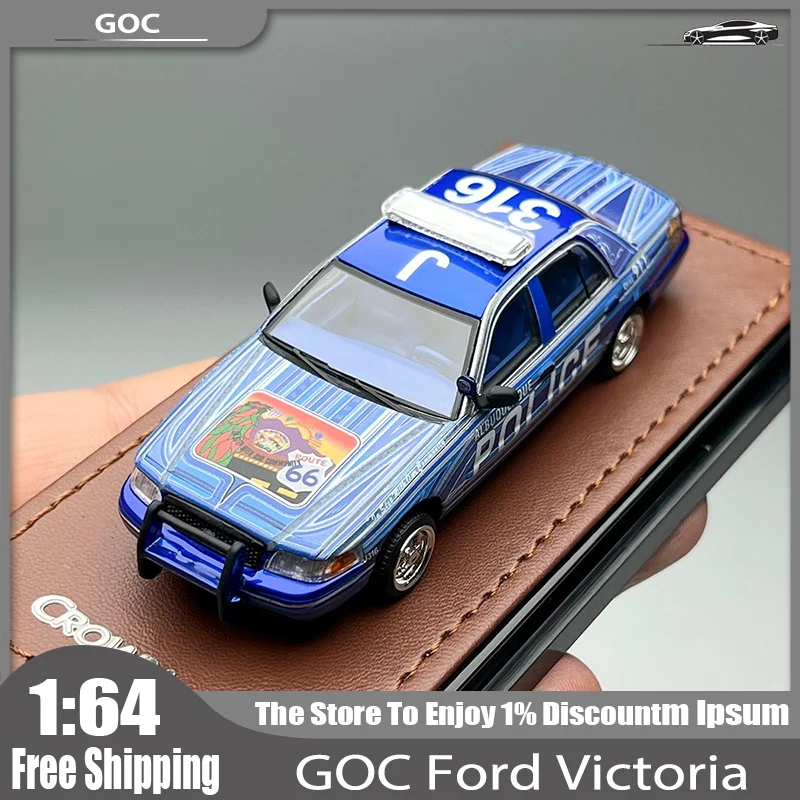 Apa Xpo Limited Edition Goc 1:64 Ford Victoria Albuquerque Police Jump Car из сплава, миниатюрная литая модель автомобиля, детские игрушки, подарок
Apa Xpo Limited Edition Goc 1:64 Ford Victoria Albuquerque Police Jump Car из сплава, миниатюрная литая модель автомобиля, детские игрушки, подарок