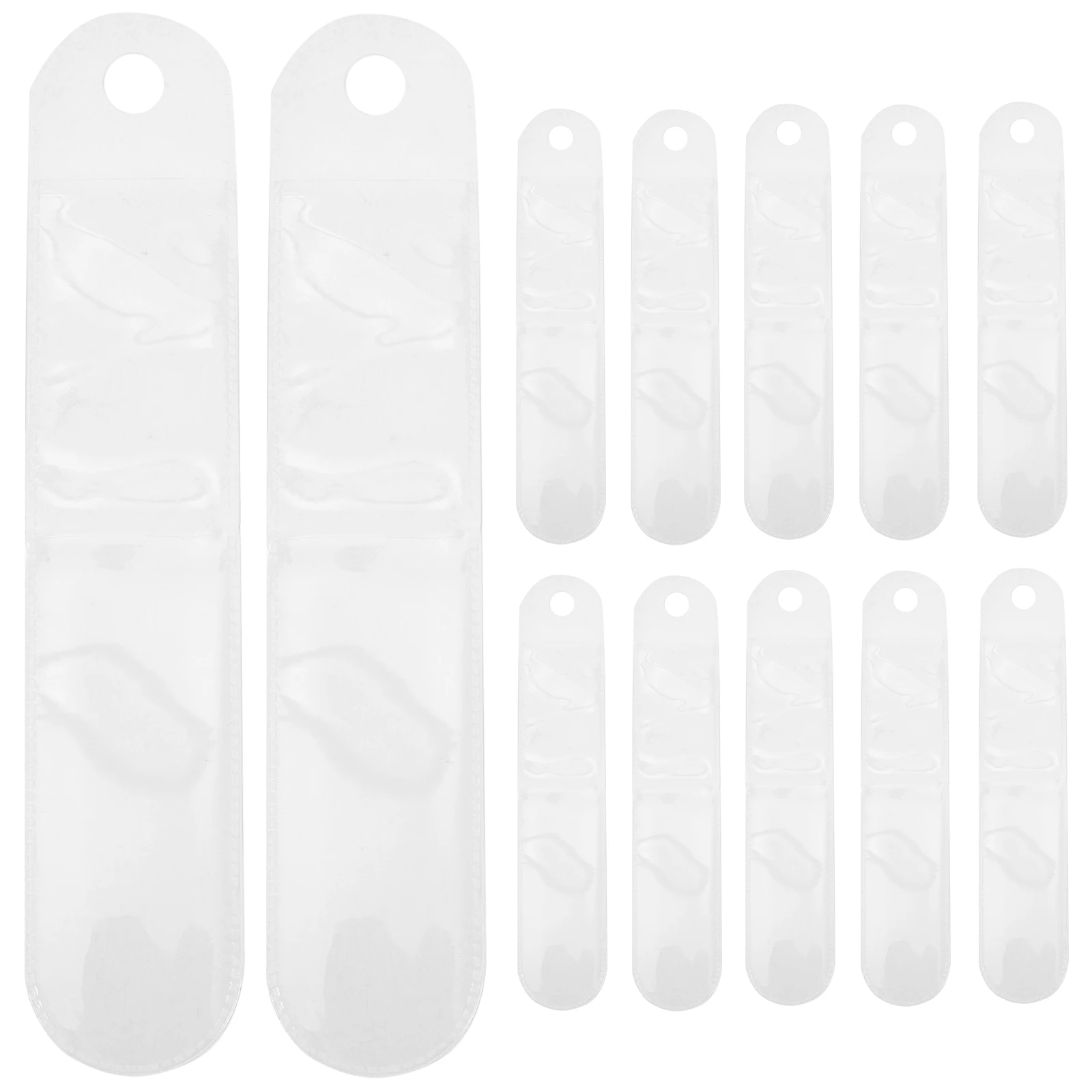 100 Pcs Transparent Pen Bag Lightweight Portable Pen Protective Case Holder for Fountain Pens Markers Storage Gift Home Use
100 Pcs Transparent Pen Bag Lightweight Portable Pen Protective Case Holder for Fountain Pens Markers Storage Gift Home Use