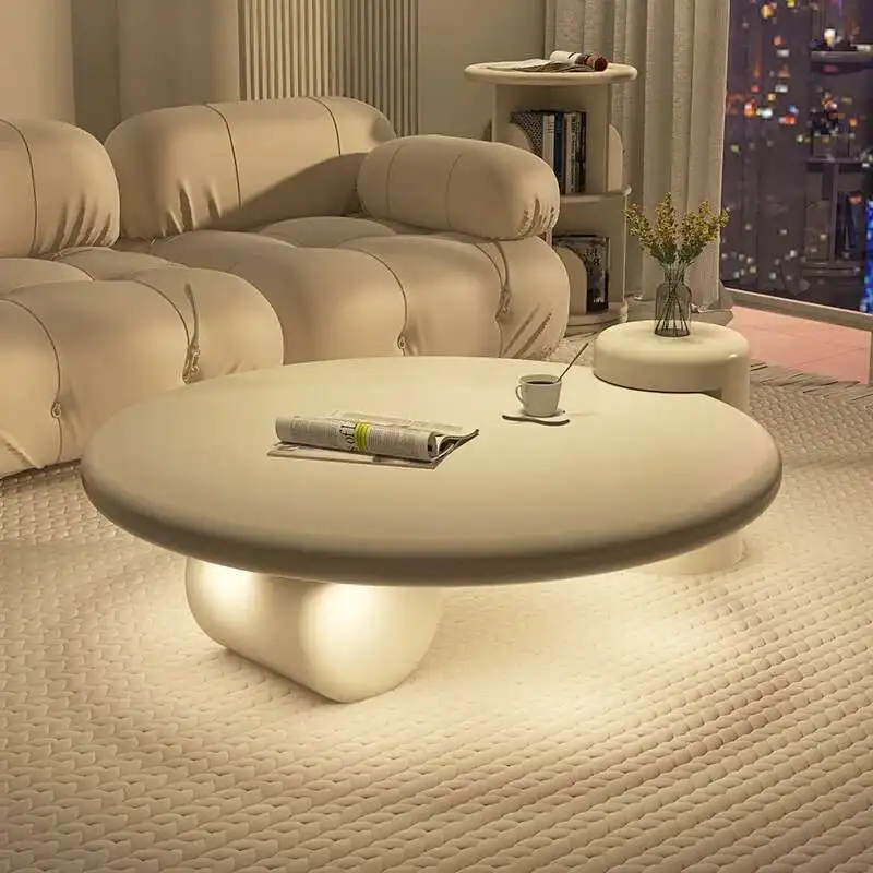 Lamps Modern Round Simple Table Nordic Smart Glamour Premium Design Coffee Tables Small White Cute Mesa De Centro Furniture
Lamps Modern Round Simple Table Nordic Smart Glamour Premium Design Coffee Tables Small White Cute Mesa De Centro Furniture