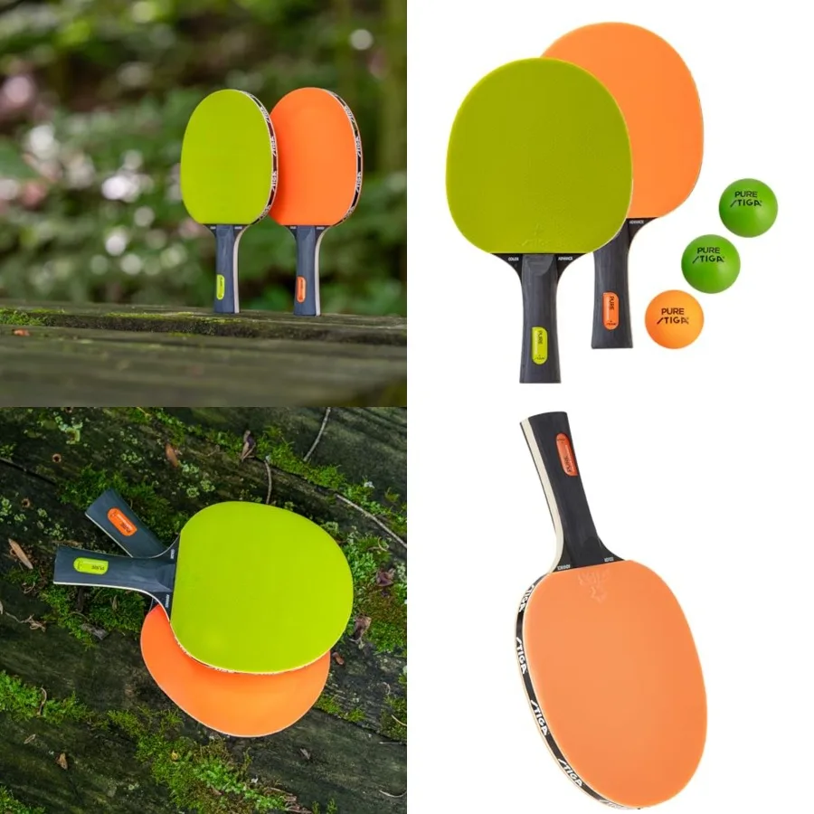 Pure Color Advance Performance-Level Table Tennis Racket
Pure Color Advance Performance-Level Table Tennis Racket