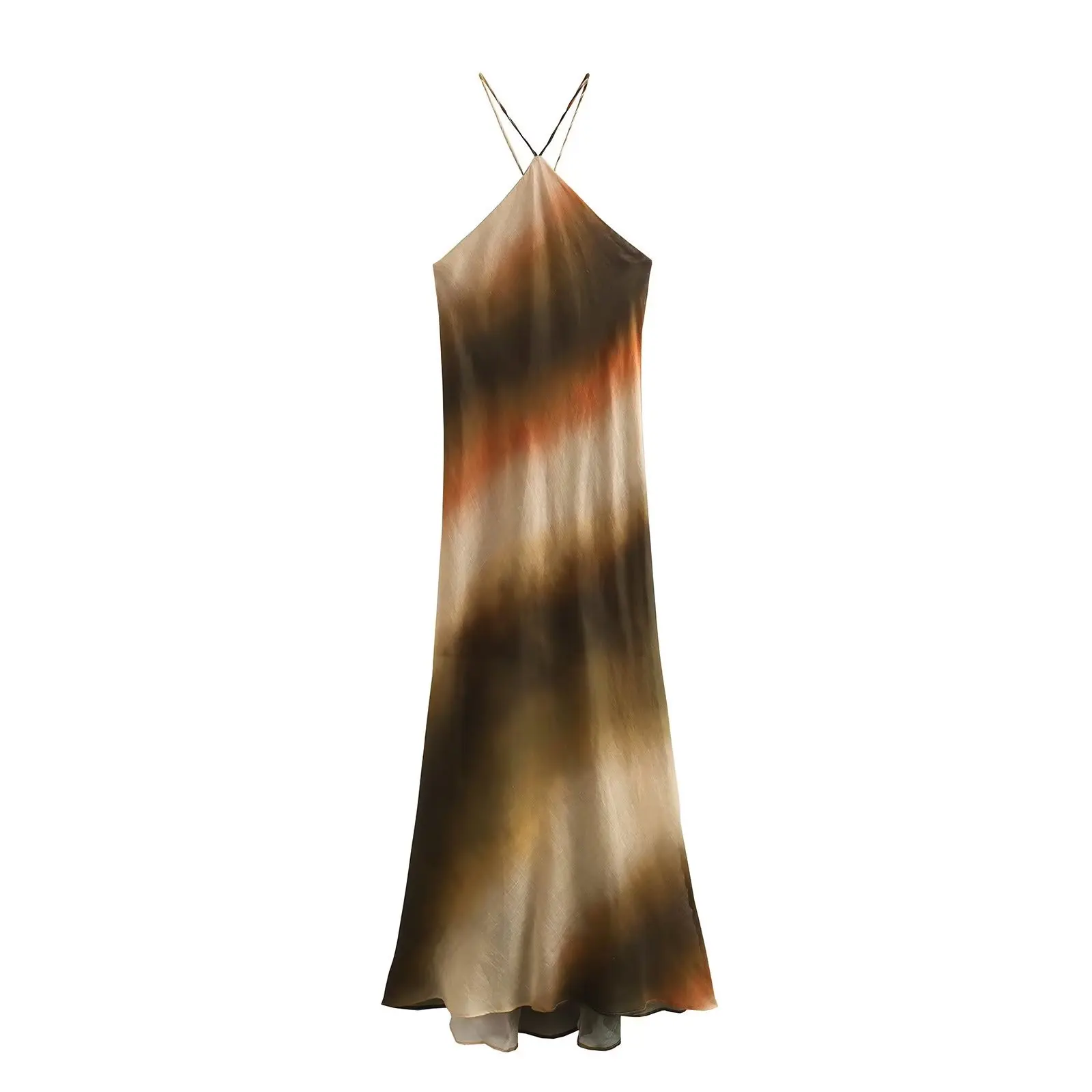 Elegant Y2K Hanging Neck Sleeveless Bandage Birthday Evening Dresses Luxury Sexy Backless Tie Dyed Printed Vintage Long Dress
Elegant Y2K Hanging Neck Sleeveless Bandage Birthday Evening Dresses Luxury Sexy Backless Tie Dyed Printed Vintage Long Dress