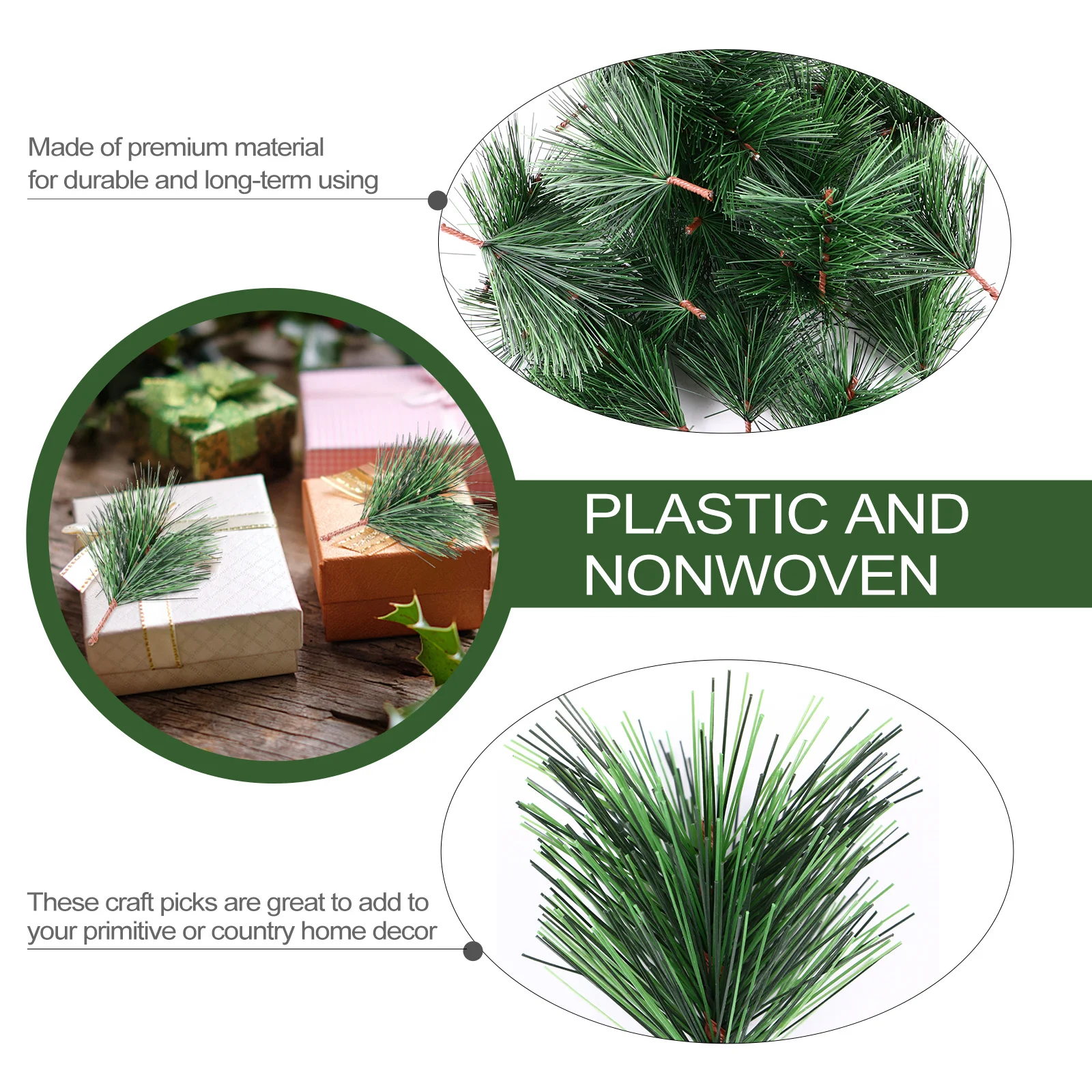 24pcs Christmas Tree Decoration Picks Premium Artificial Pine Branches For Holiday Home Decor Xmas Pine Branches Fake Plant
24pcs Christmas Tree Decoration Picks Premium Artificial Pine Branches For Holiday Home Decor Xmas Pine Branches Fake Plant