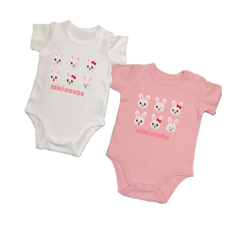 Baby Clothes New born Boy Girl Rabbit Rompers Short Sleeve Boys Jumpsuit Infant Baby Outfits
Baby Clothes New born Boy Girl Rabbit Rompers Short Sleeve Boys Jumpsuit Infant Baby Outfits