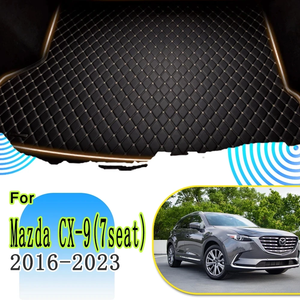 Car Trunk Mat For Mazda CX-9 TC 2016~2023 CX9 CX 9 Dedicated Car Trunk Mats Waterproof Protective Pads Car Accessories 2018 2019
Car Trunk Mat For Mazda CX-9 TC 2016~2023 CX9 CX 9 Dedicated Car Trunk Mats Waterproof Protective Pads Car Accessories 2018 2019