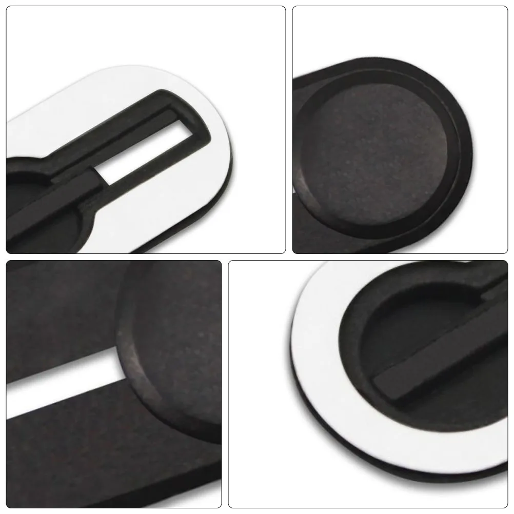 4 pcs Privacy Webcam Cover Slide Laptop Cover for Computer Tablet Mobile Lightweight Universal Fit Black 12mm*6mm
4 pcs Privacy Webcam Cover Slide Laptop Cover for Computer Tablet Mobile Lightweight Universal Fit Black 12mm*6mm